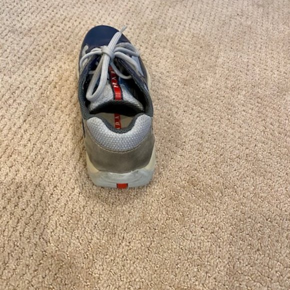 Prada America's Cup Blue Low 6 UK 7 US - Picture 6 of 9